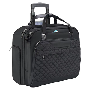 Maletín de negocios rodante para la noche repelente al agua, bolsas para ordenador portátil, maletín rodante personalizado de gran capacidad para <span class=keywords><strong>mujer</strong></span> <span class=keywords><strong>con</strong></span> <span class=keywords><strong>ruedas</strong></span> - Product Image 2