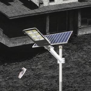 Integrated LED Solar Street <b>Light</b> with IP65 ABS Material Body for Garden Application - Product Image 3