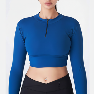 Top corto para mujer, ligero, de alta calidad, los mejores diseños, antiarrugas, precio asequible, superventas, Top corto de tendencia para mujer - Product Image 1