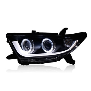 Hight Quality S8 or F50 Good Price <b>Led</b> <b>Projector</b> Lens for ToyotaHighlander 2011 2012 2013 Front Lamp - Product Image 2