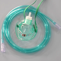 Masque à oxygène clinique de classe II certifié ISO, désinfecté par EOS