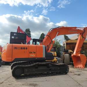 Excavatrice d'occasion de 21 tonnes en bon état de marche, mini-excavatrice Hitachi ZX210 d'occasion en vente - Product Image 5