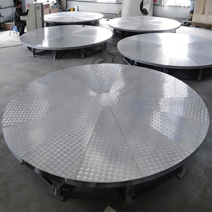 Plataforma Giratoria para Autos de Fácil Instalación y Ahorro de Espacio para Sistemas de Gestión de Estacionamientos Públicos Urbanos - Product Image 1