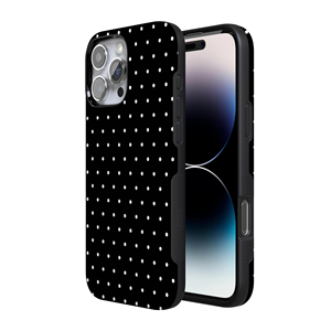 Funda Protectora para Teléfono 2 en 1 de PC+TPU con Diseño de Periódico Vintage para Sublimación, Resistente a Impactos, para 17 Promax/16/15/14/13/12/11 - Product Image 4