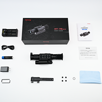 Dispositif de vision nocturne numérique à clipser Binoq HT-70V2.0, 4K CMOS 42/45/48mm IR850/940nm LRF800M, utilisation jour/nuit, pour l'extérieur, Mira