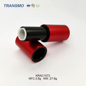 Contenants de luxe pour rouges à lèvres et baumes à lèvres 3,8 g – Bouteille en plastique AL avec bouchon à vis pour le stockage de fards à joues - Product Image 6