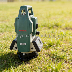 Station totale laser Kolida X6, précision 2'', portée prismatique 5000m, portée non prismatique 1000m, IP65, grossissement 30x, pour la construction, la topographie et la cartographie - Product Image 2