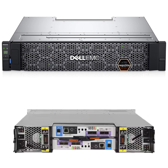 Dell EMC PowerVault ME5084 ME5024 ME5012 Network Storage Array SAN/NAS in 2U and 5U Sizes Available in Stock