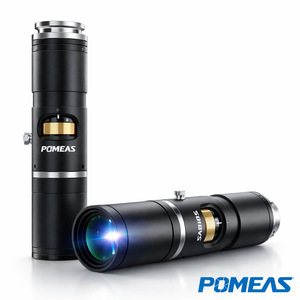Objectif de vision industrielle POMEAS 4K à zoom 7,5X (0,68X-5,0X) avec monture C pour capteur 1 pouce, distorsion <0,02%, pour AOI - Product Image 6
