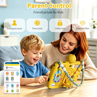 Tablet Anak K7 PLUS B.DUCK 7 Inch Android 16 3GB+5GB RAM 32GB ROM Dual Game Controller Warna Kuning