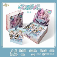 Cartes japonaises 48 boîtes vente en gros de danseuse exotique déesse jeu d'histoire petit cercle Huayang girl party amine wifu