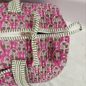 Nouvelle Tendance Vente en Gros <span class=keywords><strong>Magnifique</strong></span> Sac Fourre-tout Vintage Floral Personnalisé Grande Capacité pour Femme Sac de Voyage avec Logo - Product Image 6