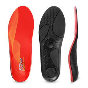 Deportes y comodidad Anti Pronación Fascitis Pies Plantillas Ortopédicas Soporte de arco alto Insertos para pies planos - Product Image 1