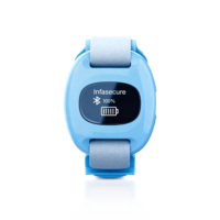 Montre connectée GPS pour enfants avec surveillance à distance, suivi GPS, appel SOS, montre intelligente pour enfants et personnes âgées