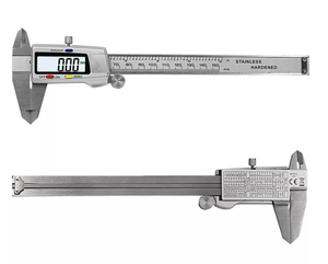 Nuevo Calibrador Digital Ergonómico con Precio Económico 0-300MM 6" 0.01 Calibrador Digital con Ranura Interna - Product Image 5