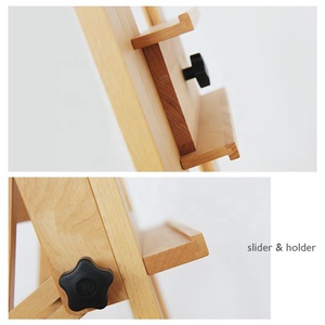 Giá rẻ giá gỗ nghệ thuật Giá vẽ đứng bằng gỗ chủ sơn giá vẽ - Product Image 3