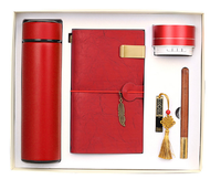 Ienjoy — carnet de notes A6 en cuir avec Logo personnalisé, ensemble de stylos et barrettes à vide, pour enseignants, cadeaux promotionnels, pour Journal intime 2023