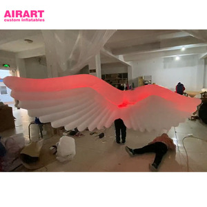 <span class=keywords><strong>Ali</strong></span> d'<span class=keywords><strong>Angelo</strong></span> Gonfiabili Bianche con LED da 2m, <span class=keywords><strong>Costume</strong></span> per Eventi e Parate - Product Image 5