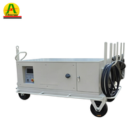 Catu Daya GPU Pesawat Berkinerja Tinggi 50hz 60hz 400hz 115VAC 220VAC 380VAC 450VAC 210KVA Konverter Frekuensi Catu Daya