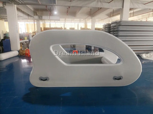 Vente chaude Loisirs aquatiques en plein air Nouveau Grand Bateau <span class=keywords><strong>de</strong></span> jeu Hovercraft Bateaux électriques solaires Bateau <span class=keywords><strong>de</strong></span> pêche gonflable <span class=keywords><strong>pour</strong></span> jeux aquatiques - Product Image 3