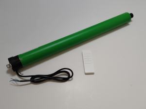 Moteur tubulaire <span class=keywords><strong>radio</strong></span> AC 220V Brill 59mm au design moderne, télé<span class=keywords><strong>commande</strong></span>, capacité de charge 80 kg, certifié CE pour <span class=keywords><strong>volet</strong></span> <span class=keywords><strong>roulant</strong></span> de garage - Product Image 3