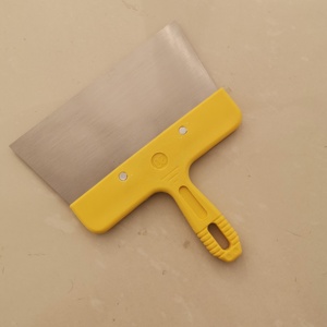 Raschietto Professionale per Cartongesso in Acciaio al Carbonio Flessibile con Manico in Plastica, Tipo Lama Piatta per Uso Industriale e Fai-da-Te - Product Image 5