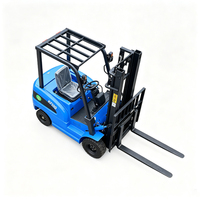 Fournisseur chinois de chariots élévateurs à bas prix, 5 tonnes, avec une forte capacité de levage de 3306 lb, pneus solides, structure renforcée
