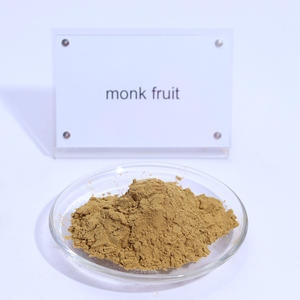 ผงสกัดจากผลไม้ออร์แกนิค mogrosidev 25% 40% สารให้ความหวาน50% บริสุทธิ์ผงสกัดจากผลไม้ - Product Image 3