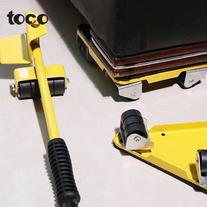 <span class=keywords><strong>Kit</strong></span> de 5 glissières de levage et de déplacement de <span class=keywords><strong>meubles</strong></span> TOCO en plastique robuste, capacité de charge de 300 kg - Product Image 4