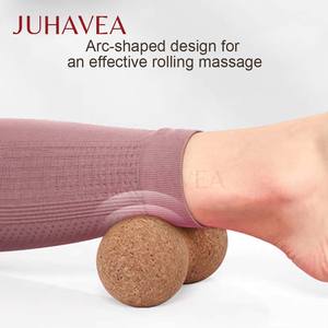 Palla da Massaggio Professionale a Forma di Arachide per Rilascio Miofasciale e Terapia dei Punti <span class=keywords><strong>Trigger</strong></span> con Forma Ergonomica per Auto-Massaggio - Product Image 6