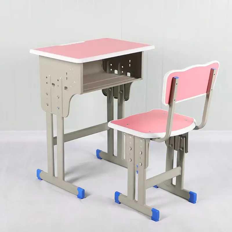 Mobili per la scuola scrivania e sedia per scuola monoposto scrivania e sedia regolabili per 1 persona
