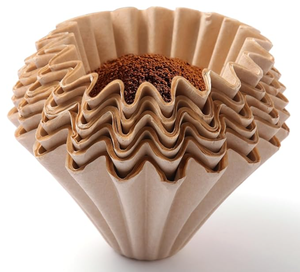 <span class=keywords><strong>KAIKE</strong></span> Filtros de Café Desechables Ecológicos de Papel, Cestas Redondas Marrones Naturales de 2.5oz, Minimalistas para Verter, Venta al por Mayor - Product Image 5