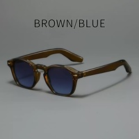 2511 nouvelles lunettes de soleil haut de gamme pour hommes et femmes, lunettes de soleil à la mode japonaise et coréenne, lunettes européennes et américaines