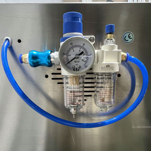 Machine de remplissage automatique à 4 têtes à pompe magnétique pour la transformation laitière, en acier inoxydable, capacité 20 L/h - Product Image 5