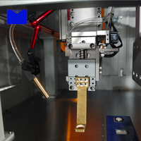 Sunlaser Nouveau Soudeur Laser Fibre 6kW Refroidi par Air Robotisé Multi-Axes Automatique Continu pour Soudage de Cellules CTP de Batteries au Lithium