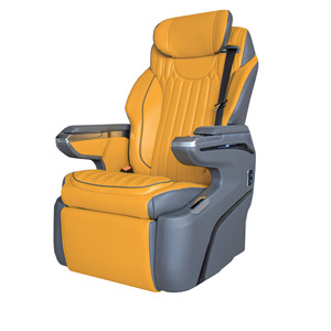 Asientos VIP Eléctricos Personalizados para Sprinter, MPV, Limusina, Minibús, Autocaravana, <span class=keywords><strong>Camper</strong></span>, Fabricados en Cuero para Tuning Alphard Vito - Product Image 2