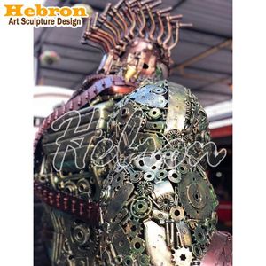 Sculpture en acier inoxydable effet miroir soufflé <span class=keywords><strong>à</strong></span> <span class=keywords><strong>la</strong></span> <span class=keywords><strong>bulle</strong></span>, Installation artistique pour espaces commerciaux, Ornement décoratif paysager pour centres commerciaux et hôtels - Product Image 5