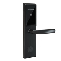 Serrure électronique intelligente à carte programmable pour système de sécurité de porte