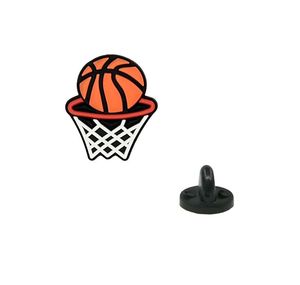 Bola de baloncesto fútbol deportes fábrica al por mayor personalizado esmalte Metal <span class=keywords><strong>amistad</strong></span> broche solapa insignia pines - Product Image 4