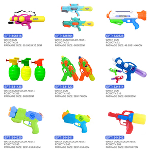 ปืนฉีดน้ำแรงดันสูง EPT Boys สำหรับเด็ก  ขนาดใหญ่  ทำจากพลาสติก  หลากสี  ขายส่ง - Product Image 5