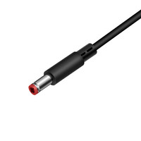 USB C personalizado a 12V/24V DC Cable de alimentación de carga Conductor de cobre de grado industrial con aislamiento de PVC