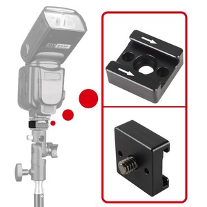 แท่นยึดฮอตชูแบบปลดเร็วสำหรับกล้องพร้อมอินเทอร์เฟซอะแดปเตอร์ - Product Image 5