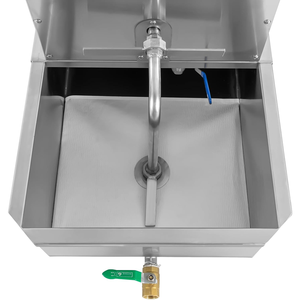 Commercial <strong>Fryer</strong> <strong>Oil</strong> <strong>Filter</strong> Cart <strong>Machine</strong> | <strong>Deep</strong> <strong>Fryer</strong> <strong>Oil</strong> Filtration System for Cooking &amp; Frying <strong>Oil</strong> - Product Image 5