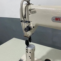 Machine à coudre industrielle MingTeng Automation programmable, nouvelle, à bras vertical, à une aiguille, à alimentation par point plat, pour usage domestique