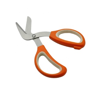 S2-1442 Unique Design Stainless Steel Rubber Plastic <strong>Handle</strong> Household Multipurpose <strong>Scissors</strong> - Product Image 2
