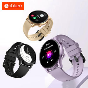 Reloj Inteligente Zeblaze Btalk3 Plus, Pantalla AMOLED de 41-43 mm, Llamadas Bluetooth, Reproducción de Música, Resistente al Agua IPX7, Unisex - Product Image 1