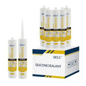 Sang trọng dl680 độ ẩm-chữa bệnh <span class=keywords><strong>Silicone</strong></span> <span class=keywords><strong>sealant</strong></span> không ăn mòn kim loại kính kính cho chế biến gỗ xây dựng các ứng dụng đóng gói - Product Image 4