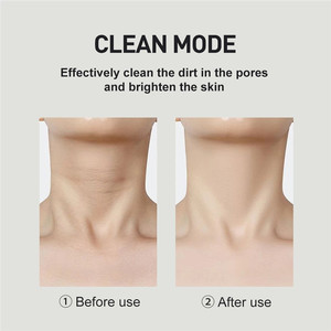 Masseur électrique portable 7 couleurs pour le visage et le cou pour femmes, appareil portatif haute fréquence en ABS pour raffermir la peau - Product Image 5