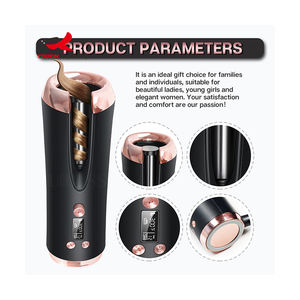 Rizador de Pelo Eléctrico Automático de Marca Propia a Bajo Precio, Rizador de Ondas Grandes y Fáciles de Usar - Product Image 2