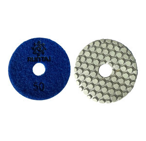 לרוץ טאי מפעל טאי מכירות ישיר 3 אינץ 'ליטוש יבש כרית 7 שלב שחיקה עבור אבן גרניט גרניט אבן - Product Image 2